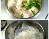 簡単ヘルシーお焼き♪ハムチーズ豆腐もち作り方1写真