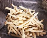 オーブンで揚げない♡冷凍ポテトフライ作り方3写真