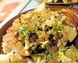 激ウマ！混ぜて焼くだけすり身のお好み焼き作り方3写真