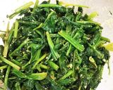 ほうれん草のナムル作り方7写真