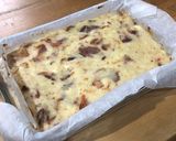 熟れた柿のヘルシーチーズケーキ風作り方18写真