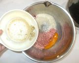 ひじきハンバーグ♪簡単ひじき煮リメイク作り方5写真