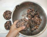 ひじきハンバーグ♪簡単ひじき煮リメイク作り方9写真