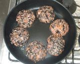 ひじきハンバーグ♪簡単ひじき煮リメイク作り方10写真