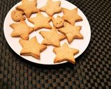 クリスマス⭐️全粒粉ジンジャークッキー作り方10写真