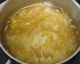 卵あんかけ牡蠣うどん作り方3写真