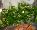 うどんすぱげってぃー作り方1写真
