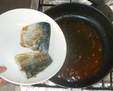 魚・さばの梅みそ焼き♪簡単焼きさば作り方12写真
