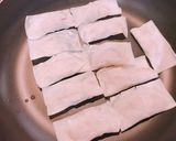 リメイク！生姜焼きの焼きワンタン作り方4写真
