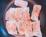 リメイク！生姜焼きの焼きワンタン作り方5写真