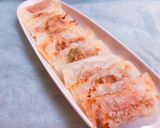 リメイク！生姜焼きの焼きワンタン作り方6写真