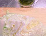 簡単！ワカメとキャベツのチョレギ風サラダ作り方2写真
