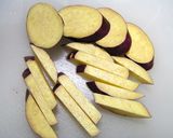 ◆さつまいものバター焼き◆作り方1写真