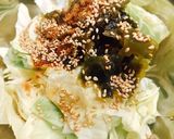 簡単！ワカメとキャベツのチョレギ風サラダ作り方5写真