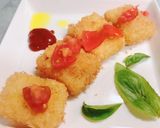 簡単！トロトロ☆ベビチーズのフライ作り方6写真
