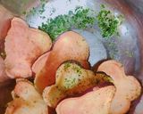 パリパリ！のり塩味のさつまいもフライ作り方5写真