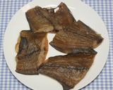 ガッテン☆小松菜☆カレイの干物で韓国風鍋作り方3写真