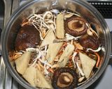 ガッテン☆小松菜☆カレイの干物で韓国風鍋作り方19写真