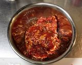 ラム肉のプルコギ風炒め◎作り方1写真