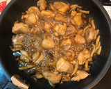 鶏としめじの照り焼き炊き込みご飯作り方6写真
