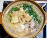 水菜のはりはり鍋作り方4写真