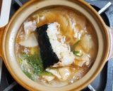 水菜のはりはり鍋作り方7写真