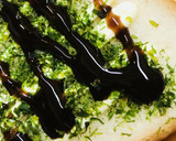 マヨネーズ＆ソースのお好み焼き風トースト作り方3写真