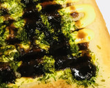 マヨネーズ＆ソースのお好み焼き風トースト作り方4写真