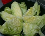 丸ごとﾚﾀｽに創味シャンタン作り方1写真