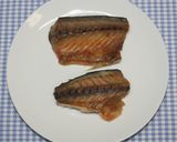 ガッテン☆小松菜☆サバの干物でサバ味噌鍋作り方5写真