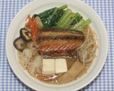ガッテン☆小松菜☆サバの干物でサバ味噌鍋作り方23写真