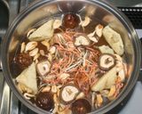 ガッテン☆小松菜☆サバの干物でサバ味噌鍋作り方19写真