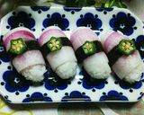 いろいろ巻いて変わり握り寿司♡作り方4写真