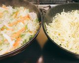 【野菜たっぷり】ヘルシー焼きそば作り方4写真