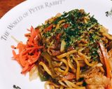 【野菜たっぷり】ヘルシー焼きそば作り方5写真