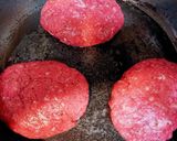 ひき肉だけのハンバーグステーキ作り方5写真