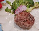 ひき肉だけのハンバーグステーキ作り方7写真