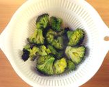 彩りきれいな＊ブロッコリーのポテトサラダ作り方8写真