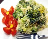 彩りきれいな＊ブロッコリーのポテトサラダ作り方17写真