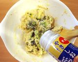 彩りきれいな＊ブロッコリーのポテトサラダ作り方16写真