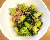 彩りきれいな＊ブロッコリーのポテトサラダ作り方14写真