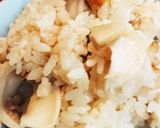 簡単エリンギ炊き込みご飯♪作り方4写真