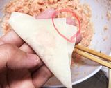 スープまで美味しいミニワンタン♪作り方5写真