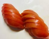 さば缶 みそ煮deトマトとお芋のチーズ焼作り方3写真