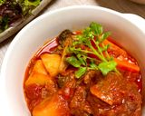 煮込みハンバーグ作り方12写真