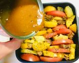 さば缶 みそ煮deトマトとお芋のチーズ焼作り方8写真