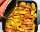 さば缶 みそ煮deトマトとお芋のチーズ焼作り方9写真