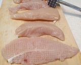 鶏ささみのソテー◇オリーブ＆ケイパーで作り方2写真