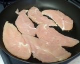 鶏ささみのソテー◇オリーブ＆ケイパーで作り方4写真