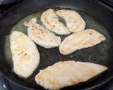 鶏ささみのソテー◇オリーブ＆ケイパーで作り方6写真